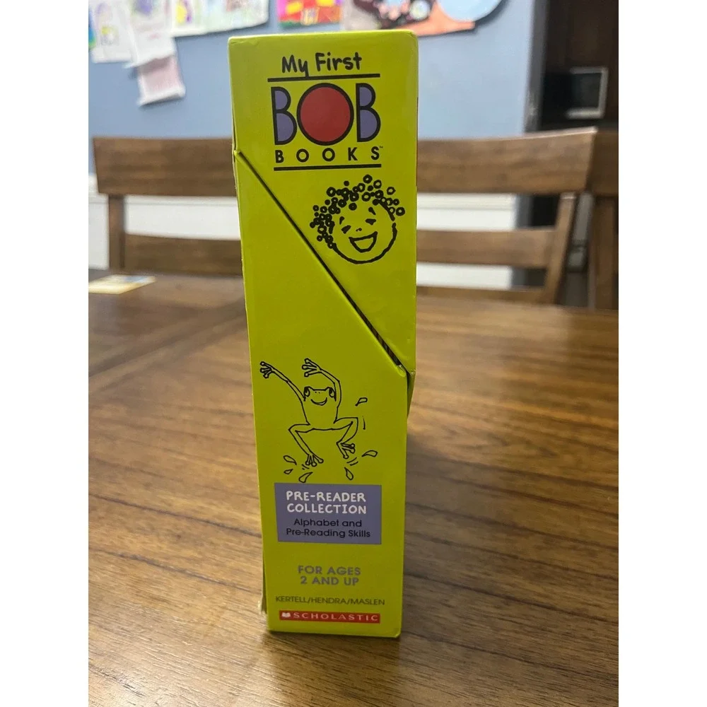 Scholastic My First Bob Books Pre-Reader Collection Alphabet 24 Book Set Boxed